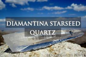 Diamantina Starseed Quartz