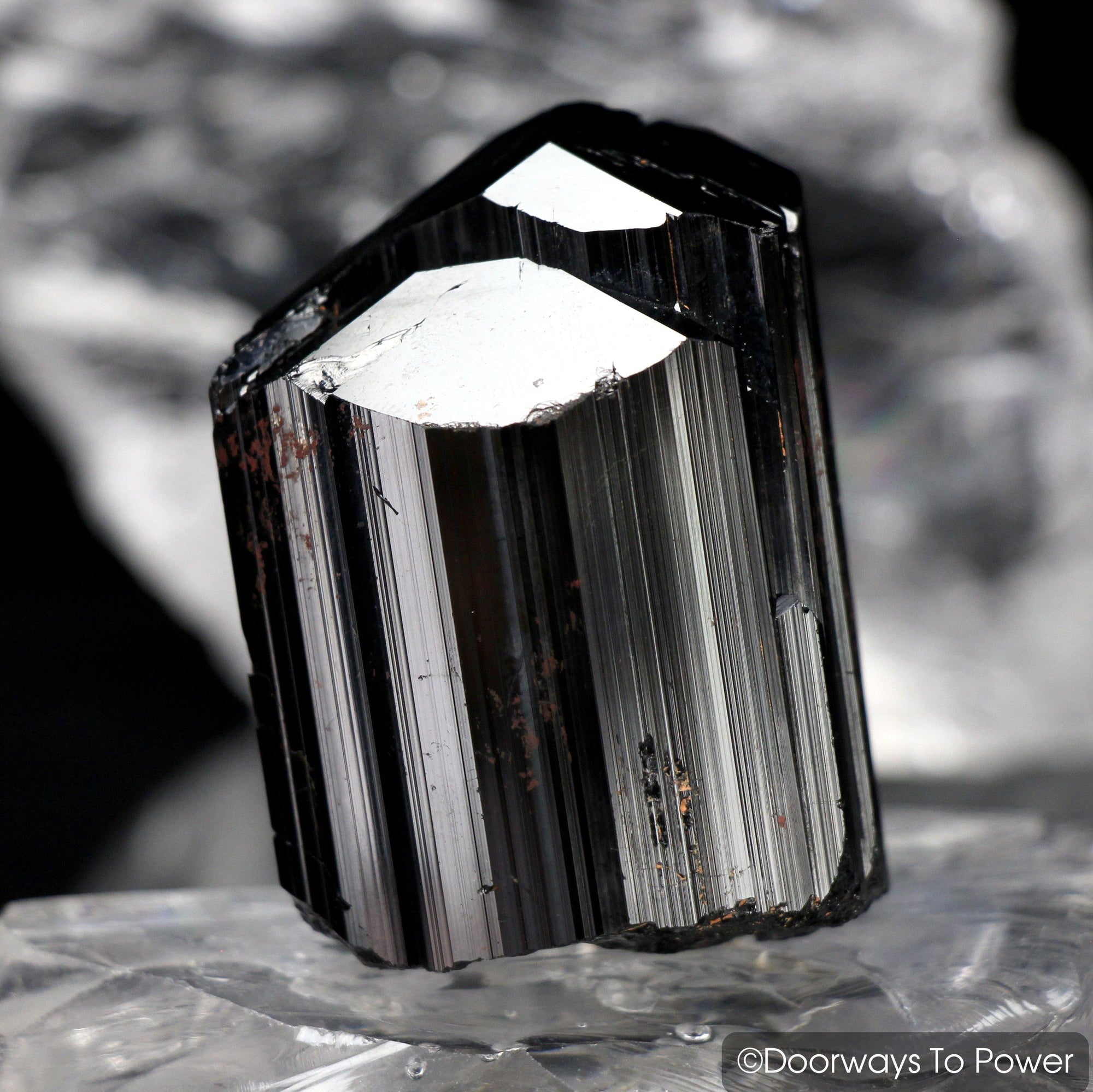 Black Tourmaline Crystals