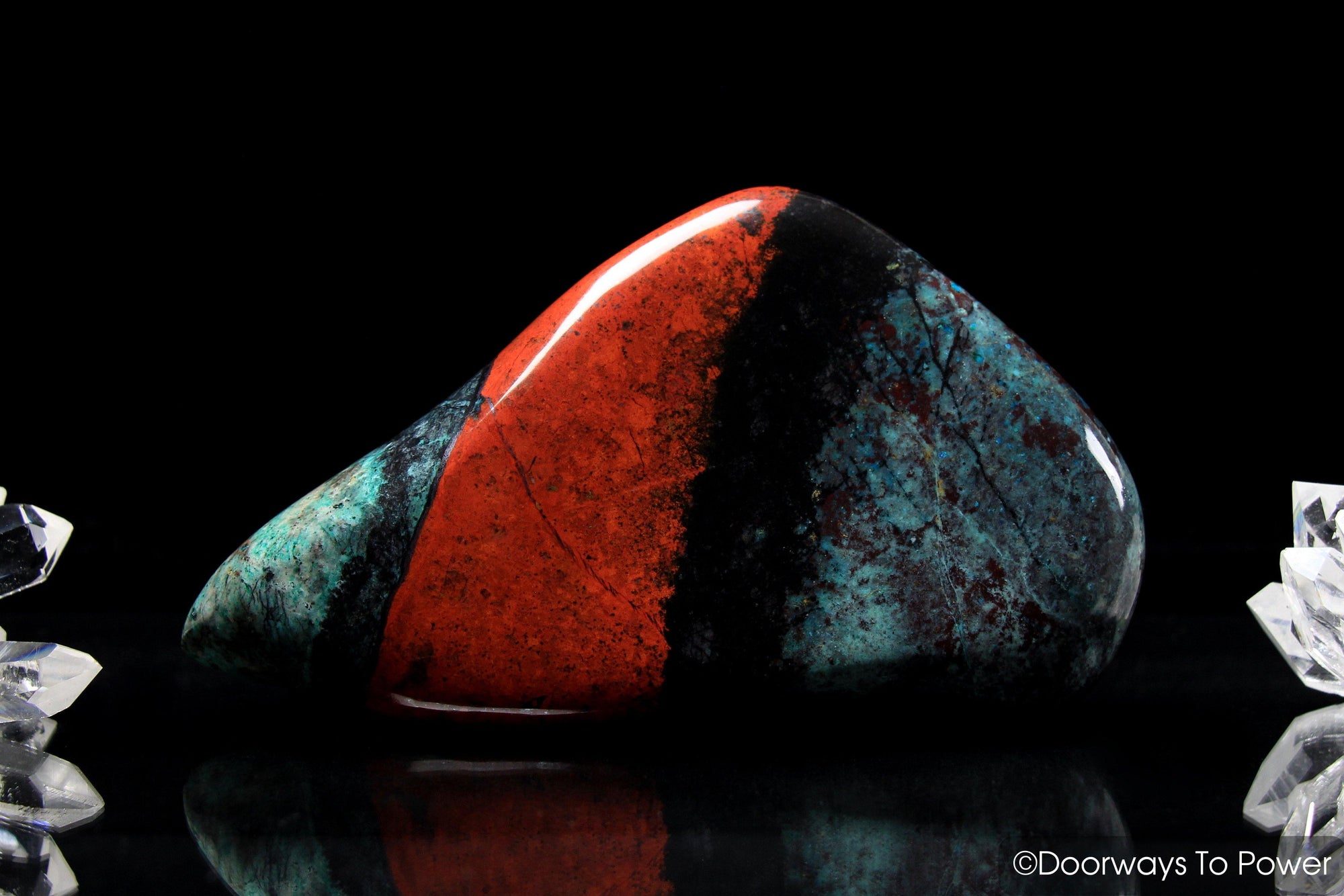 Crimson Cuprite; A stone of Alchemy.
