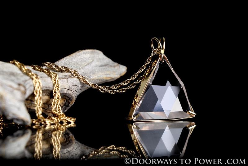 Tools For Evolution Jewelry Crystal Pendants