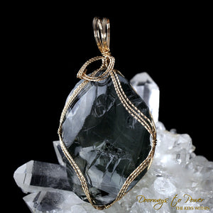 The MATRIX Andara Crystal Pendant 14k 'Believe the Unbelievable'