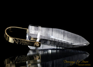 Era of Light Lemurian Light Language Pendant 14k