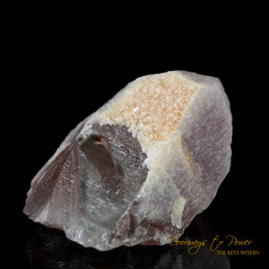 Pink Dreamsicle Lemurian Quartz Crystal Record Keeper