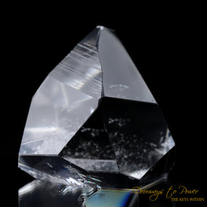 Lemurian Era of Light Pure Quartz Crystal 'Rare'