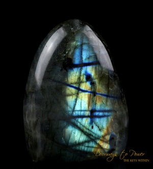 Labradorite Crystal Altar Stone 'Inter Dimensional Magic'