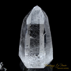 XL Deeply Etched Lemurian Quartz Crystal 'ERA of LIGHT'