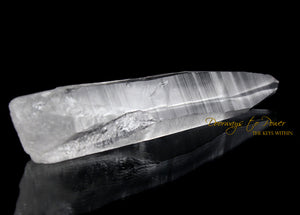 Lemurian Quartz Record Keeper Crystal Laser Wand 'Sword of Light'