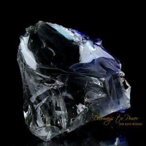 Tanzanite Fire & Matrix Bi Color Andara Crystal 'Galactic Re Calibration' 1995