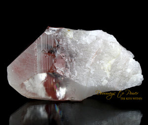 Scarlet Temple Rosetta Stone Lemurian Starbrary Crystal