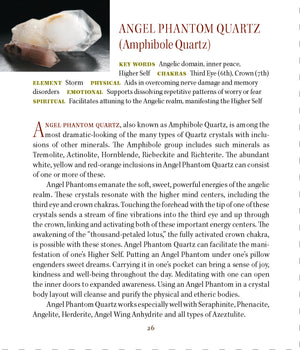 Angel Phantom Quartz Properties