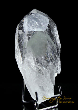 Lemurian Light Phantom Quartz Crystal 'ERA of LIGHT'