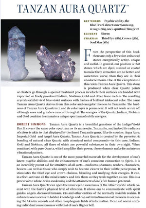 Aqua Aura & Blue Sapphire Magician Stone Pendant