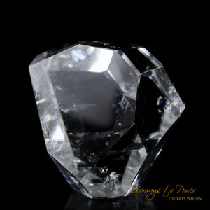 Lemurian Era of Light Quartz Crystal