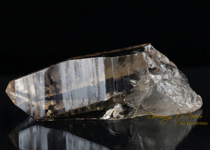 Golden Lemurian Seed Quartz Record Keeper Crystal