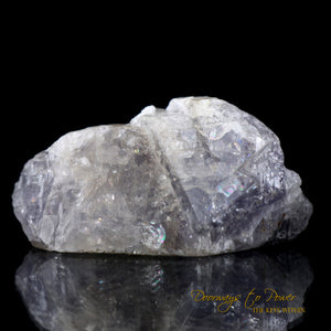 African Grey Herderite Crystal