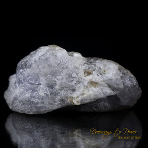 African Grey Herderite Crystal