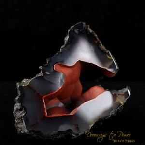 Agate Crystal Altar Stone