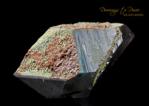 Ajoite Double Terminated Record Keeper Crystal