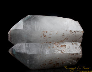 Ajoite Twin Crystal Specimen