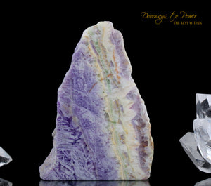 Amaranthine Crystal Altar Stone