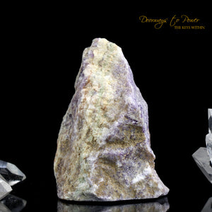 Amaranthine Crystal Altar Stone