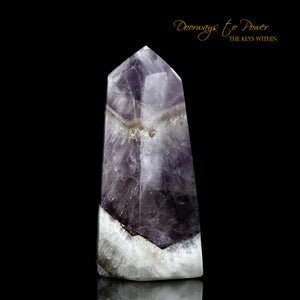 Amazez Azeztulite Quartz Crystal Point Azozeo Activated