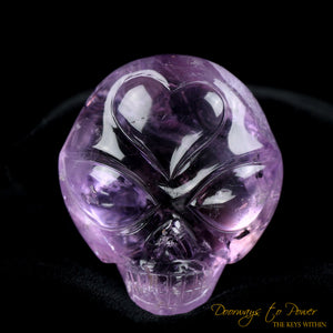 Amethyst Galactic Star Guardian Crystal Skull