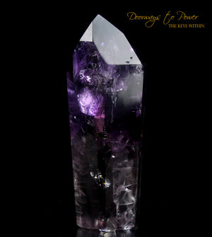 Amethyst Phantoms Quartz Sunken Record Keeper Crystal