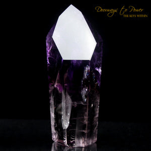 Amethyst Phantoms Quartz Sunken Record Keeper Crystal
