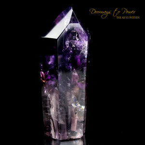 Amethyst Phantoms Quartz Sunken Record Keeper Crystal