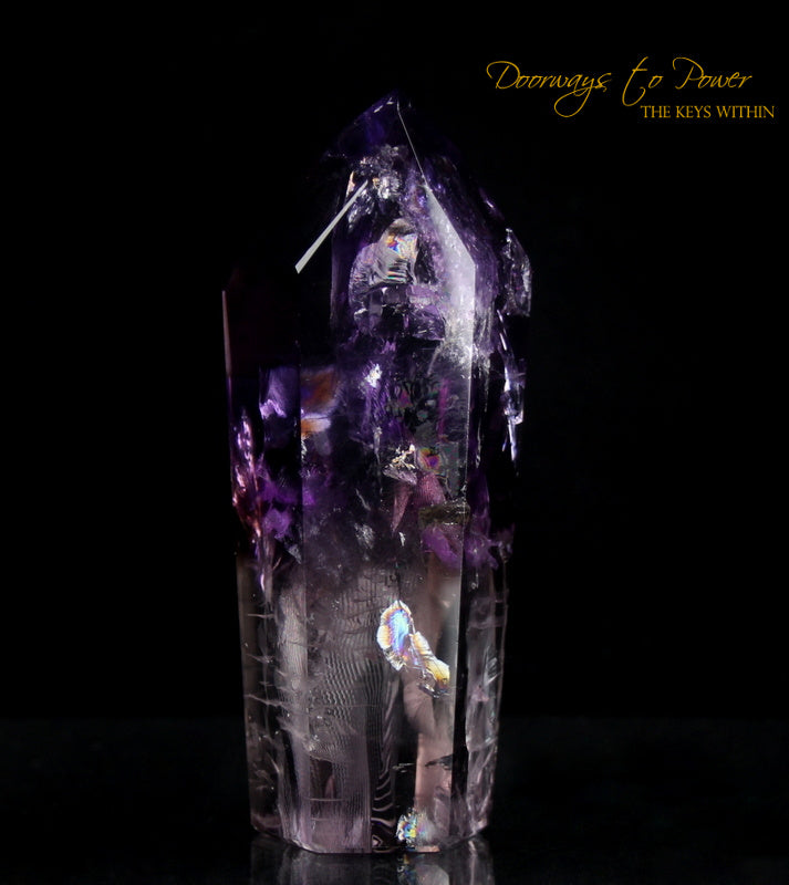 Amethyst Phantoms Quartz Sunken Record Keeper Crystal