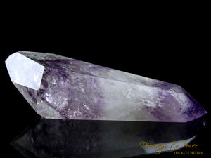 Amethyst Double Terminated Phantom Quartz Crystal Big