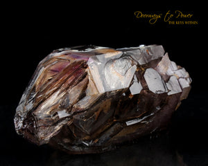 Amethyst Elestial Record Keeper Crystal