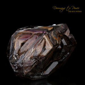 Amethyst Elestial Record Keeper Crystal