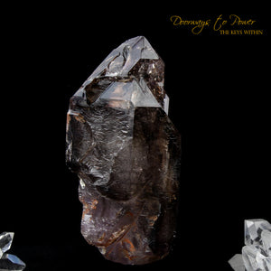 Amethyst Elestial Record Keeper Crystal