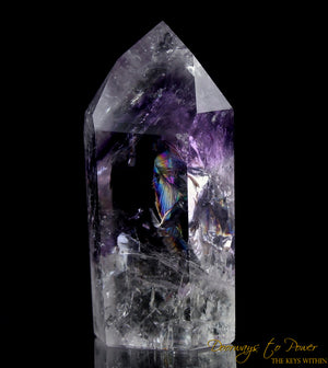 Amethyst Quartz Temple Heart Dow Phantom Crystal