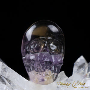 Ametrine Crystal Skull by Leandro De Souza