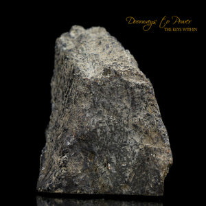 Nuummite Crystal Altar Stone