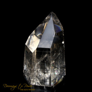 Ancient Golden Healer Lemurian Quartz Master Crystal