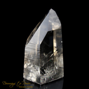 Ancient Golden Healer Lemurian Quartz Master Crystal