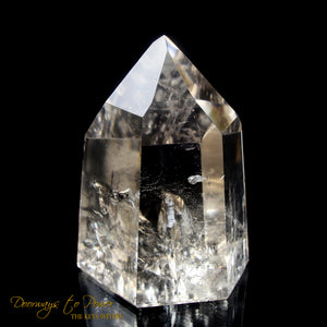 Ancient Golden Healer Lemurian Quartz Master Crystal