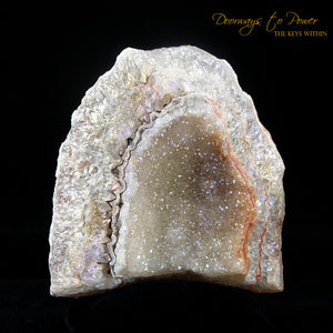 Angel Aura Druzy Spirit Quartz Crystal Cave