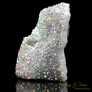 Angel Aura Druzy Spirit Quartz Crystal Altar Stone