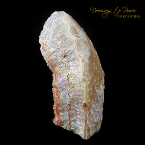 Angel Aura Druzy Spirit Quartz Crystal Cave