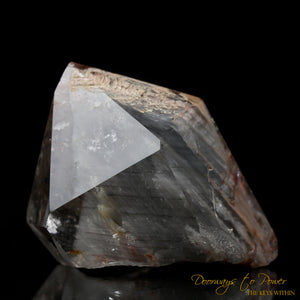 Angel Phantom Amphibole Quartz Manifest Isis Crystal