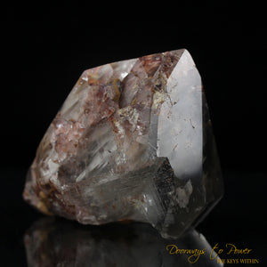 Angel Phantom Amphibole Quartz Manifest Isis Crystal