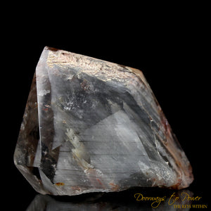 Angel Phantom Amphibole Quartz Manifest Isis Crystal