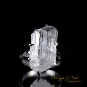 Danburite Synergy 12 Stone Ring