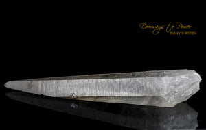Lemurian Seed Crystal Laser Wand
