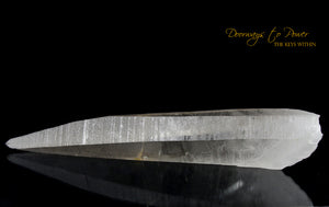 XL Lemurian Seed Crystal Laser Wand 'Sword of Light'